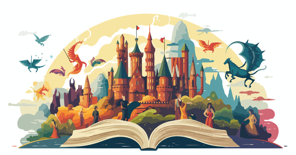 reading bestselling fantasy books