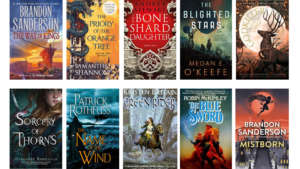 bestselling fantasy books collection